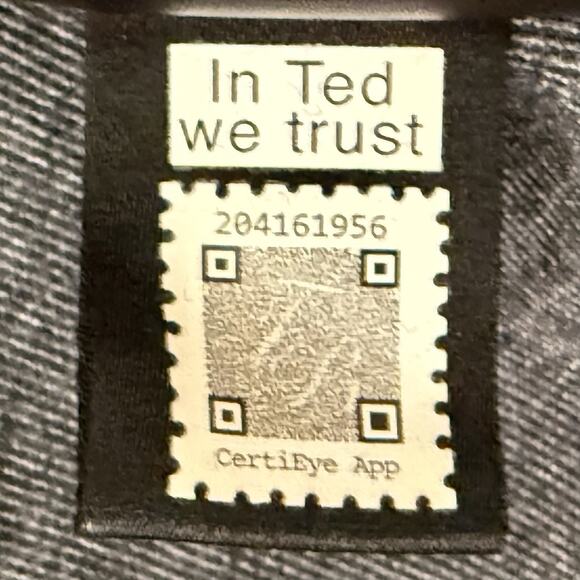 Ted Baker London Bonfyre Full Zip Jacket Size 5 US XL 42 Gray Knit Casual Bomber - Picture 11 of 12